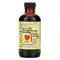 ChildLife Formula 3 Cough Syrup 118.5 ml CDL-010950 SP