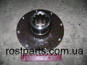 Фланець РК різьбовий (205х8х10mm шліців10 d = 55 mm) КрАЗ (255Б-2204102)