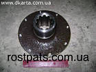 Фланець РК різьбовий (205х8х10mm шліців10 d = 55 mm) КрАЗ (255Б-2204102), фото 3