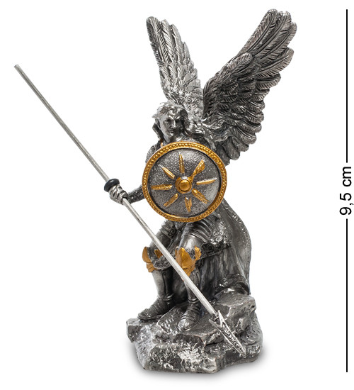 Статуетка олов'яна Veronese Святий Архангел Рафаель 9,5 см 1904319