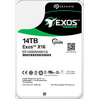 Жесткий диск 3.5" Seagate Exos X16 14TB SATA 256MB (ST14000NM001G) [105221]