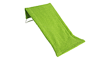 Лежак для купания высокий 100% хлопок (Зеленый) Tega Baby 5902963007117