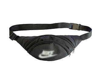 Сумка на пояс бананка 12*31см чорний xno-37-2 ТМ УКРАЇНА BP