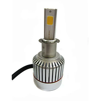 Автомобильные светодиодные LED лампы UKC Car Led Headlight H3 33W 3000LM 4500-5 «H-s»