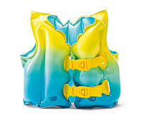 Детский надувной жилет для плавания "Голубая лагуна", Intex (59663)