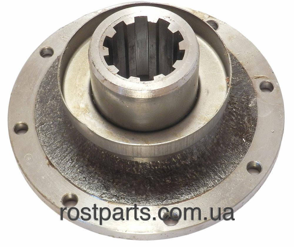 Фланець РК з відбивачем (205х8х10mm шліців10 d=55mm Н-84), к-т (255Б-2201100-02)