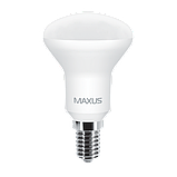 Світлодіодна Лампа R50 6W E14 MAXUS 500lm, 4100k, фото 3