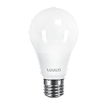 Світлодіодна лампа A60 10 W E27 MAXUS 950 lm, 30000k, фото 2