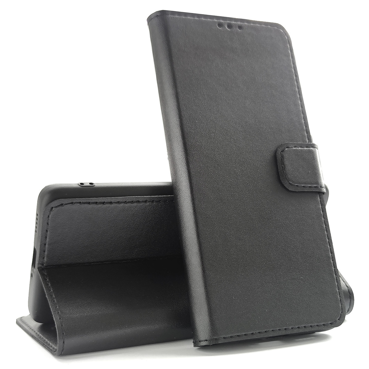 Чохол-книжка Bring Joy для Xiaomi Redmi Note 13 Pro 5G / Poco X6 Black, фото 1