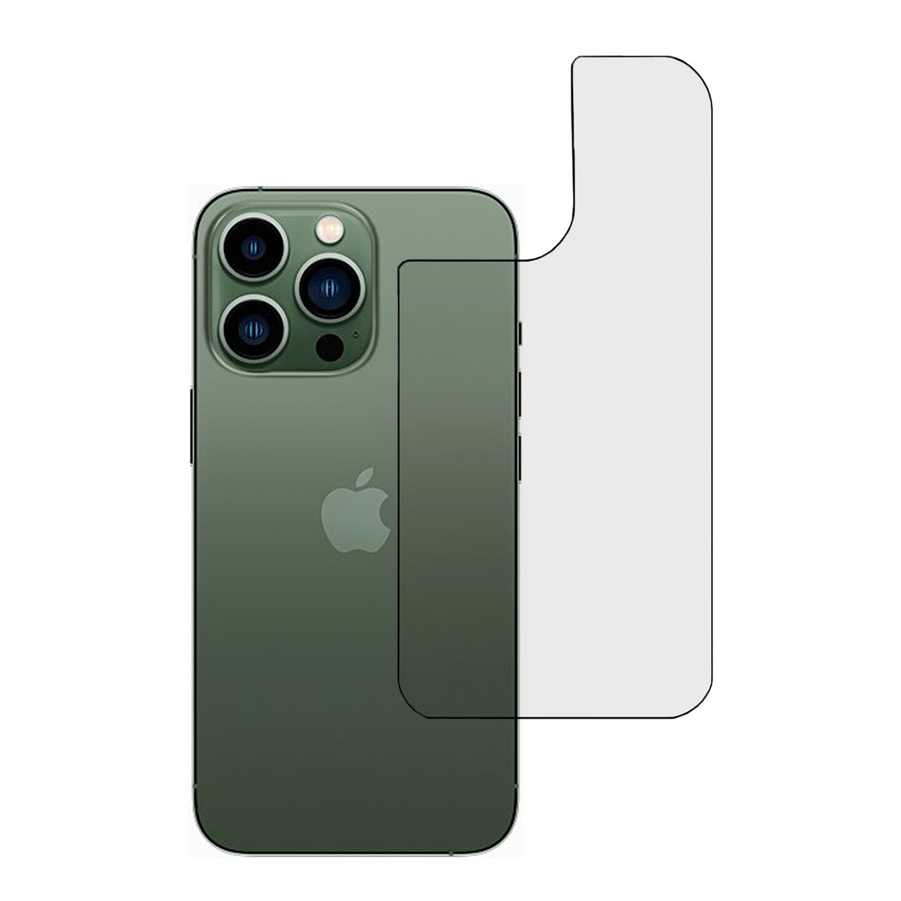 Плівка на задню панель Mietubl Hydrogel HD для Apple iPhone 13 Pro Глянцева