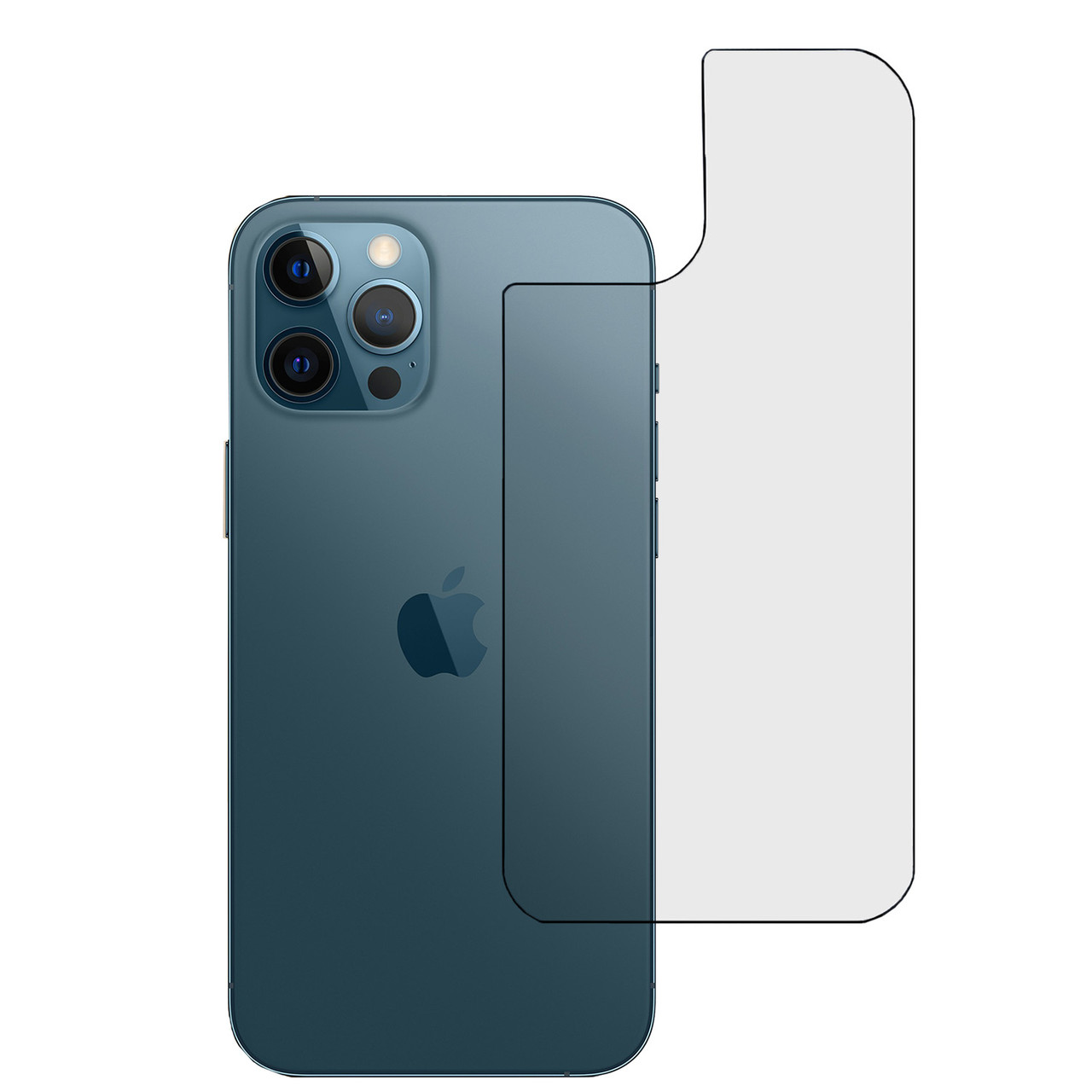 Плівка на задню панель Mietubl Hydrogel HD для Apple iPhone 12 Pro Глянцева