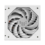 Блок живлення Asus TUF-GAMING-1000G-WHITE PCIE5 1000W Gold (90YE00S5-B0NA00), фото 4