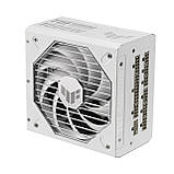 Блок живлення Asus TUF-GAMING-1000G-WHITE PCIE5 1000W Gold (90YE00S5-B0NA00), фото 6