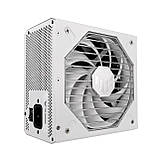 Блок живлення Asus TUF-GAMING-1000G-WHITE PCIE5 1000W Gold (90YE00S5-B0NA00), фото 7