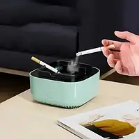 Пепельниця з функцією очищення повітря для фільтрації пасивного куріння від сигарет POT AND461 «H-s»