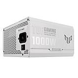 Блок живлення Asus TUF-GAMING-1000G-WHITE PCIE5 1000W Gold (90YE00S5-B0NA00), фото 9