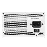 Блок живлення Asus TUF-GAMING-1000G-WHITE PCIE5 1000W Gold (90YE00S5-B0NA00), фото 10