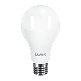 Світлодіодна Лампа A60 8W E27 MAXUS(філамент) 800lm,4000k, фото 2