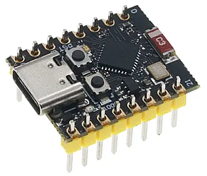 Плата розробки ESP32 SuperMini, плата розробки WiFi Bluetooth, 5В, припаяні контакти, фото 1