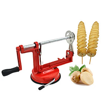 Машинка для резки картофеля спиралью SPIRAL POTATO SLICER Чипсы Top Trends TM-119 «H-s»