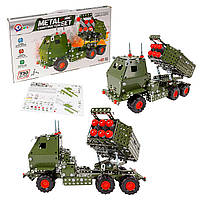 Детский металлический конструктор Technok Toys 8355 - Himars