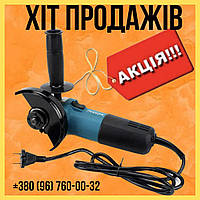 Угловая шлифовальная машина болгарка Makita 9558HN 125 мм