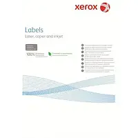 Этикетка Xerox Mono Laser 2UP