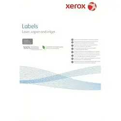 Етикетка Xerox Mono Laser 2UP