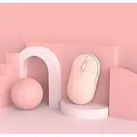 Мышка Xiaomi MiiiW Portable Mouse Lite Pink (MWPM01)