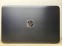 HP 250 G4 255 G4 250 G5 255 G5 Pavilion 15-ac 15-af 15-ay 15-ba Корпус A (крышка матрицы) Черная нов