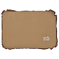 Подушка самонадувная Skif Outdoor Commander Beige (LC-525BG)