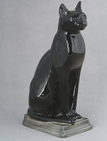 Скульптура Кошка египетская І. Ф. З. 02196
