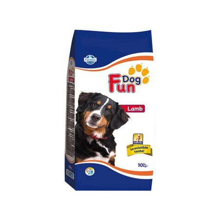 Сухий корм для дорослих собак з ягням Farmina Fun Dog Adult Lamb 10 кг 30153 (X/01/42), фото 1