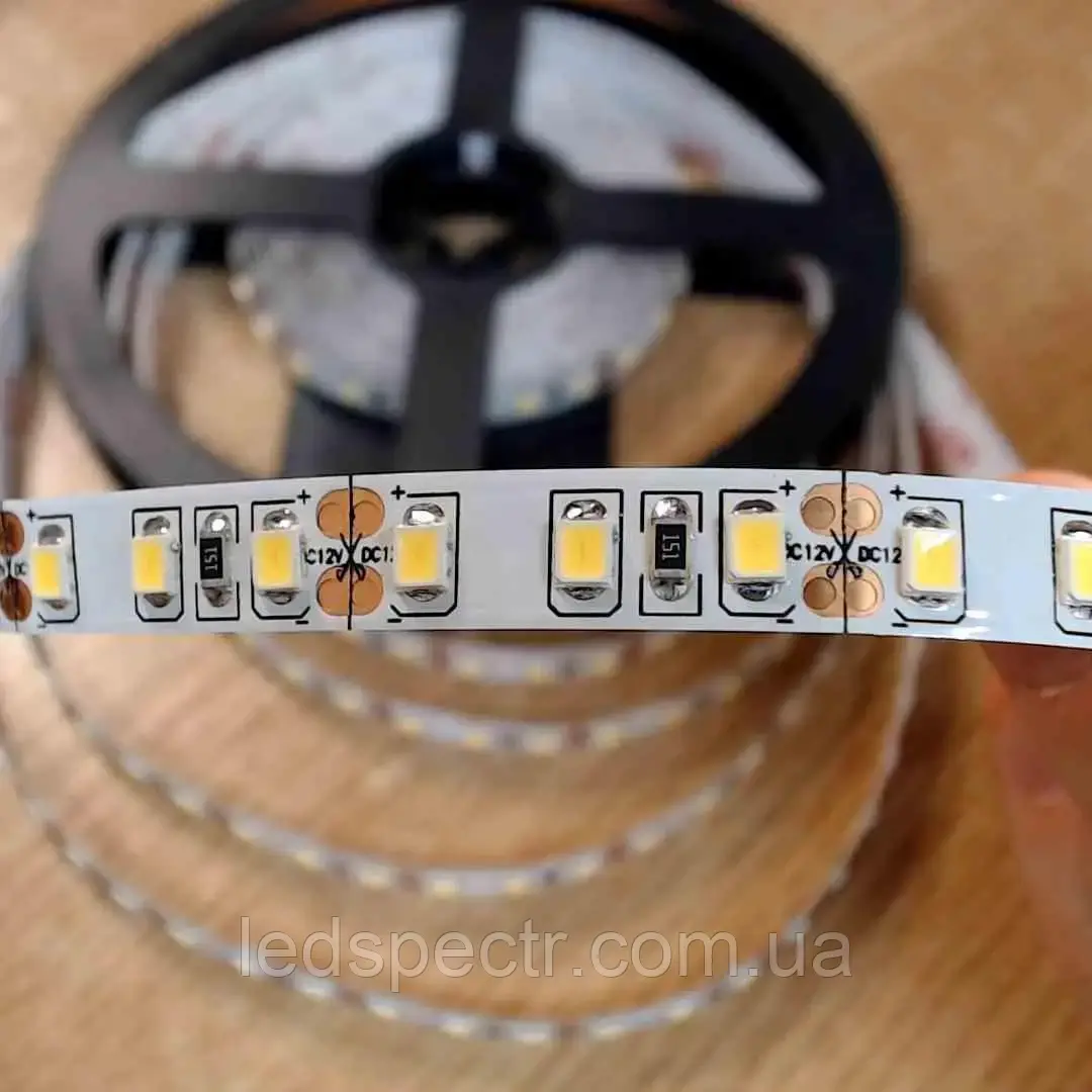 Світлодіодна стрічка LED MTK 2835-120 IP20 нейтральний білий