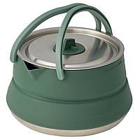 Туристический складной чайник Sea to Summit Detour Stainless Steel Collapsible Kettle, 1.6 л (Laurel Wreath)