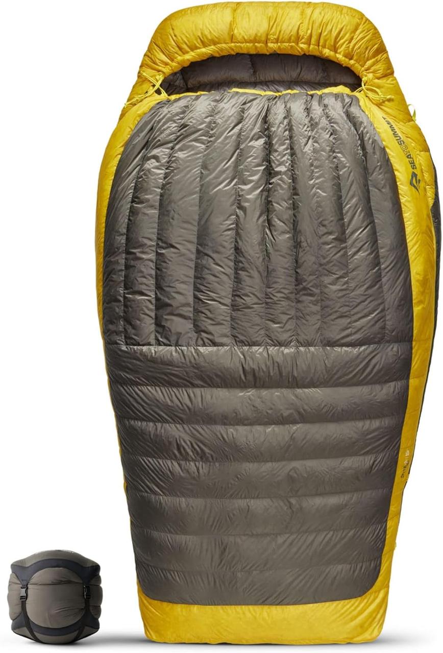 Двомісний спальний мішок Sea to Summit Spark (до -9°C) Double (Beluga Black)