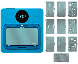 Нижній підігрів Sunshine SS-T12B комплект, основна частина + 11 платформ, для ремонту Android, iPhone 7 - 15