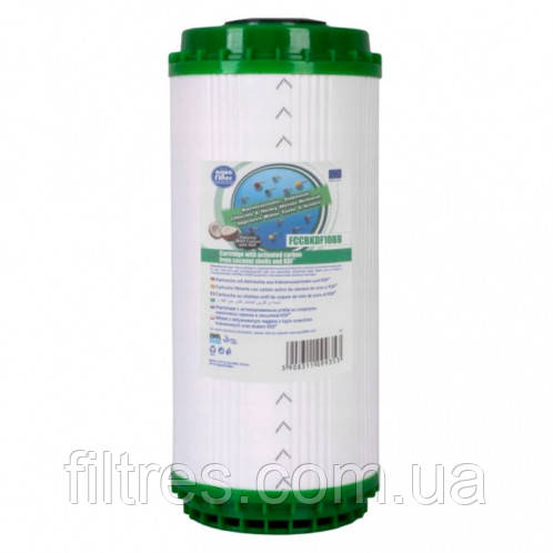 Картридж угольный KDF Aquafilter FCCBKDF10BB