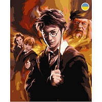 Картина по номерах "Гаррі Поттер" 40x50 см