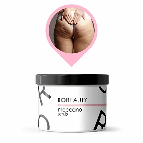 Скраб-Meccano для боротьби з целюлітом Robeauty  650 мл