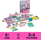 Настільна гра Ляльковий будиночок Габбі Gabbys Dollhouse Charming Board Game, фото 4
