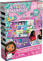 Настольная игра Кукольный домик Габби Gabbys Dollhouse Charming Board Game