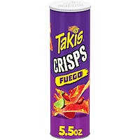 Гострі чіпси Takis Fuego Rolls Hot Chili Pepper & Lime Flavored Spicy 155.9г