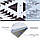 Самоклеюча вінілова плитка 600х600х1,5мм, ціна за 1 шт. (СВП-205) Матова SW-00000512, фото 2