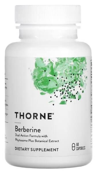 Thorne Berberine 500 mg 60 капс., фото 1