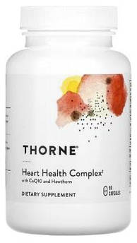 Thorne Heart Health Complex with CoQ10 and Hawthorn 90 капс.