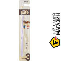 Зубная щетка Lion Korea Детская зубная щетка Lion Kids Safe Toothbrush Step 3 (фиолетовая), 1 шт