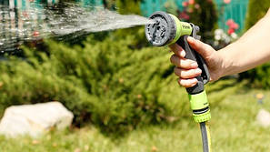 Насадки для поливання