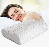 Ортопедична подушка для здорового сну Memory Pillow з ефектом пам'яті