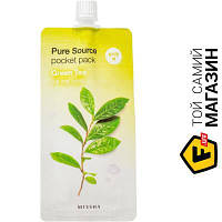 Missha Pure Source Pocket Pack Green Tea 10мл (8806185781831)